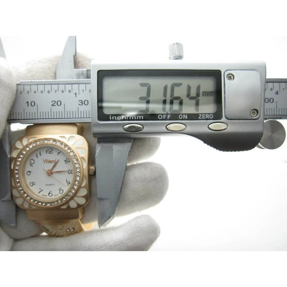 Women's Vivani Quartz  Water Resistant Analog 31mm‎ Dial Bracelet Watch (C997)